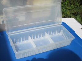 Alpha Cassette Tape Storage Case Holder for 15/24 Tapes Frosted/Clear - ... - $23.80 CAD