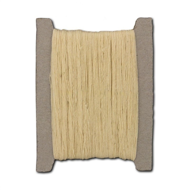 16.4 ft Russian Orthodox Cotton Wick for Candle Holder Lampada Vigil Oil... - $9.86
