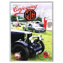 Enjoying MG Magazine September 2013 mbox3628/i 40 Years of MG Owners Club - £3.85 GBP