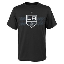 NWT NHL Los Angeles Kings Mens Small Black Tee Shirt - £11.82 GBP