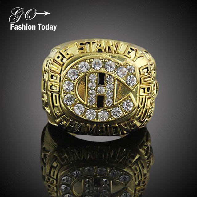 High Quality US Size 12  Alloy Fans Rings 1986 Montreal Canadiens champi... - $24.60
