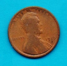 1919 Lincoln Wheat Penny- Circulated - Moderate wear - £0.43 GBP