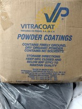 New, VitraCoat 55lbs Black Mini Text Powder Coating Finely Ground Dry Or... - £197.16 GBP