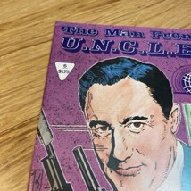 TE Comics The Man From U.N.C.L.E. Comic Book 5 October 1987 KG - £9.39 GBP