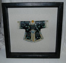 17x17 Shadow Box Oriental Shirt Kimono Wall Display Resin Decoration - $29.99