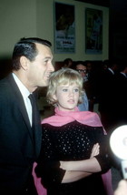 Rock Hudson, with Hayley Mills at Hollywood event early 1960 4x6 photo - $4.75