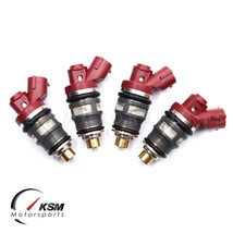 4 x Fuel injectors for TOYOTA MR2 REV2 CELICA GT4 94-99 3S-GTE TURBO 232... - £101.44 GBP