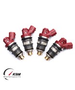 4 x Fuel injectors for TOYOTA MR2 REV2 CELICA GT4 94-99 3S-GTE TURBO 23250-74150 - £101.76 GBP