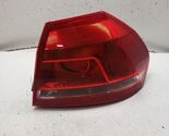 Passenger Tail Light Sedan Quarter Panel Mounted Fits 12-15 PASSAT 14571... - $43.51