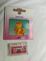 Vintage Teddy Ruxpin Uncle Grubby Book and Cassette Tape Read Along WOW ... - £18.74 GBP