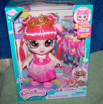 Kindi Kids Dress Up Friends DONATINA Princess 10&quot; Doll with 2 Outfits New - £20.99 GBP