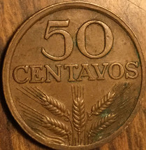 1976 Portugal 50 Centavos Coin - £1.09 GBP