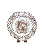 9&quot; Christmas 1975 Porcelain Plate, Royal Crownford, Staffordshire, England - €6,79 EUR