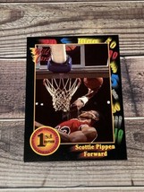 1992 Wildcard Base #83 Scottie Pippen - Chicago Bulls - £1.19 GBP
