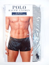 Polo Ralph Lauren Heather Gray Slim Fit Stretch Pouch Trunks 2 in Package Mens  - $42.99