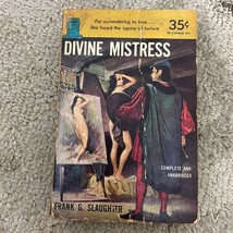 Divine Mistress Historical Fiction Paperback Book by Frank G. Slaughter 1953 - £9.74 GBP