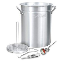 Bayou Classic 3025 30-qt Aluminum Turkey Fryer Set Features 30-qt Aluminum - £69.10 GBP