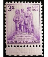 1938 3c Northwest Territory, Gutzon Borglum, 150th Scott 837 Mint F/VF NH - £0.78 GBP