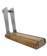 Double Blade Grafting Pruning Budding Knife, Folding, Wood, Handmade Hig... - $18.81+