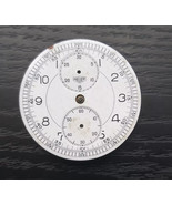 HEUER VALJOUX Cal 61 Chronograph Watch Dial + Movement for Parts or Repa... - $5,260.06 MXN