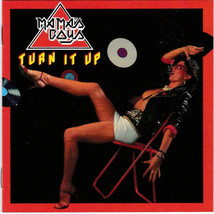 Mama&#39;s Boys – Turn It Up CD [1983 Hard Rock] RARE - £16.23 GBP