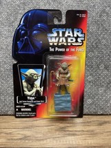 NEW 1995 Star Wars Power of the Force Yoda Action Figure Kenner KG - £10.27 GBP