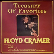 Floyd Cramer - Treasury Of Favorites (LP) (VG+) - £5.94 GBP