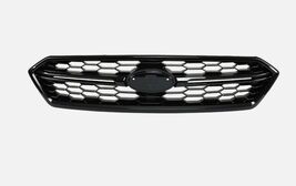 Front Bumper Center Honeycom Grill Mesh Trim Grille For 2018-20 2021 SUB... - $30.76 CAD