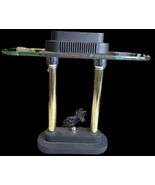 Vintage George Kovacs Robert Sonneman 1980s UFO Banker Desk Lamp Post MC... - $105.00