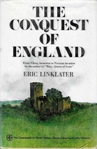 Conquest of England by Eric Linklater 1st Edition HC/DJ - £3.99 GBP