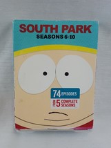 SEALED South Park Seasons 6-10 DVD Boxed Set 74 Episodes 5 Seasons - £77.61 GBP