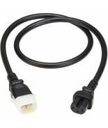 Eaton P018-E03 PDU POWER CORD C15 P-LOCK C14 HEAVY-DUTY 15A 250V 14AWG 3... - $2,427.12 MXN