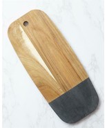 Slate and Acacia Serving Board - Large Cutting Cheese - £14.95 GBP