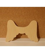VINTAGE CRAFT Unfinished Angel Wing Natural WOOD - $1.35 CAD+