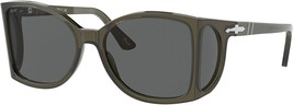 Persol Sunglasses PO0005 1103B1 54mm Grey Smoke / Dark grey Lens - $2,797.94 MXN