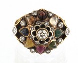 Women&#39;s Cluster ring 14kt Yellow Gold 298351 - $1,299.00
