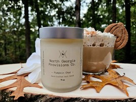 Pumpkin Chai Latte Salt Scrub - $20.00