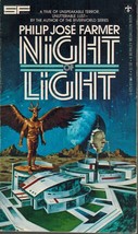 NIGHT OF LIGHT by Farmer, Philip Jose 1977 Berkley Medallion Paperback - £7.71 GBP