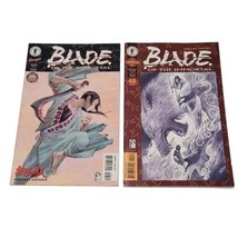Blade Of The Immortal Vomic Book Lot Rin&#39;s Bane I &amp; II Dark Horse Comics Manga  - £4.65 GBP