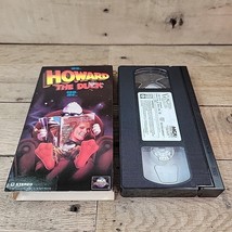 Howard the Duck VHS Tape 1986 George Lucas Comedy Lea Thompson Movie Film - $7.91