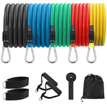 Workout Resistance Bands, Resistance Cords for Shoulder Exercise Comes w... - £29.85 GBP