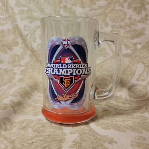 San Francisco Giants 2012 World Series Champions 16 Oz Beer Mug Official license - £8.98 GBP