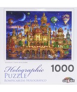 Holographic Jigsaw Puzzle 1000 Pieces 20 X27 -Downtown - €29,92 EUR