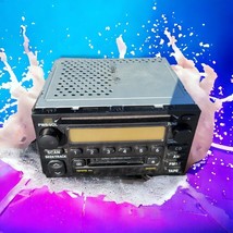 TOYOTA Camry Sequoia Sienna Tundra Radio Stereo Tape Cassette CD Player 16814 86 - £108.92 GBP