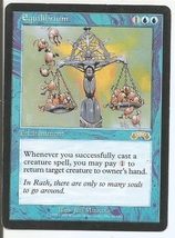 Equilibrium Exodus 1998 Magic The Gathering Card LP/MP - $4.00