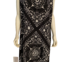Talbots Women&#39;s Black/White Sleeveless Dress 3XP NWT - $66.49