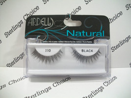 Ardell Natural Eye Lashes #110 Black - £4.65 GBP