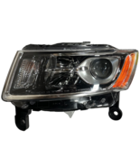 OEM 2014-2016 Jeep Grand Cherokee Driver Left Halogen Headlight 55112909 - £189.61 GBP