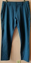 BLYT Pants Mens XL Blue Everyday Pant 2.0 Casual Pockets Size 36 - $35.41