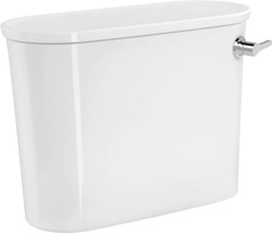 12-Inch Rough Right Hand Trip Lever Tank, White, American Standard 4162A105.020 - $140.95